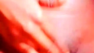 Clitoris Big Clit Rubbing, Slut Masturbating Her Clit