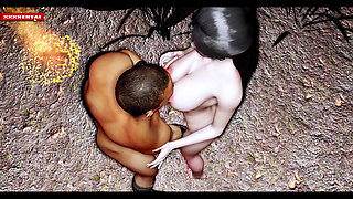 Beauty Thicc Goddess: Fully Animated Fantasy - 3D Animation Hentai