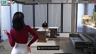 Fashion Business Ep1 Part 4 Boss Fucked Secretary by Loveskysan69