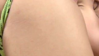 Hot teen gets hard anal fucked