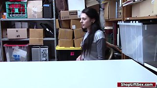 Shoplifter released after getting made love