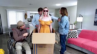 Just got a free fuck sex doll in a box