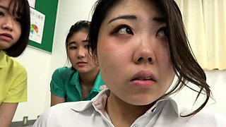 Amateur Asian couple in wild hardcore fuck session