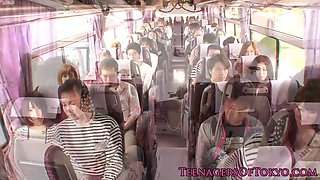 Enjoy your ride in the incredible Japanese sex bus
