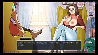 MILF PLAZA #24    I MASTURBATE HER ON THE COUCH