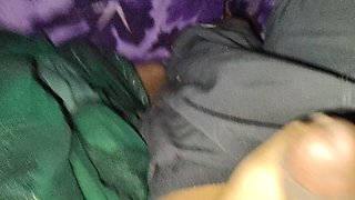 Handjob and Wife Fucking Video Tight Pussy Indian Bhabhi with Husband Creampie Pussy