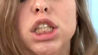 Riley Reid is a teen babysitter who sucks and fucks cock