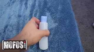 Alicia Williams - Watch Bend Over In Pov To Get Her Round Ass Fingered And Fucked