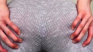 Amateur teen porsha solo action
