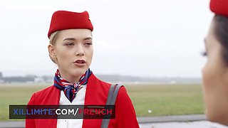 Orgy in a private jet