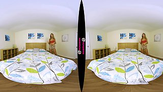Panty Wanker - Solo Girl Voyeur - Wankitnowvr - Sexlikereal