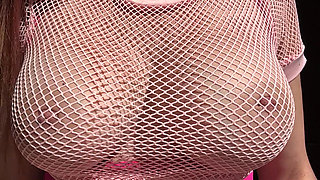 Italian Big Tits Milf Artemisia Love Showing her horny big tits outdoor and making them bounce