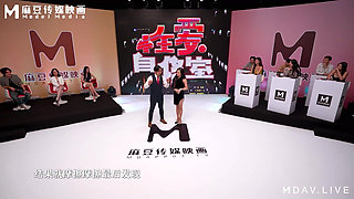 Mtvq13-ep1-program Sex Study Room Ep1 / Duel! Orgasmic Iterative Masturbation Technique!
