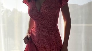 Horny Webcam Babe Solo Masturbation