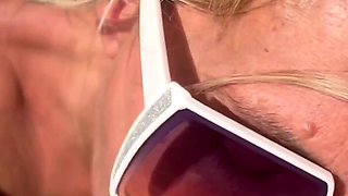 Hot MILF Drains Balls