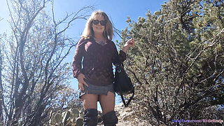 Let's Go for a Hike. Wanna cum?