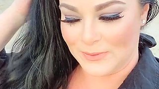 Wild Girl Brunette Solo Masturbation