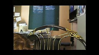 Two Hot Busty Lesbian Secretaries MILFs Lick Each Other's Pussy