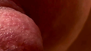 My Stepmom Let Me to Look at Her Big Nipples Filled with Milk. I Got Horny