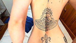 I ask my stepsister for a photo for my new application and we end up having sex in the least unexpected way.