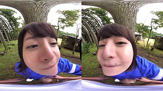Outdoor Camp JAV VR