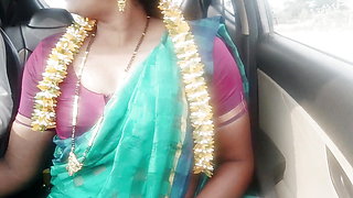 Step dad angry daughter in law car sex telugu crazy dirty talks. Part -2