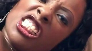 Fat Assed Ebony Fucks Her Favorite Glass Dildo: Amateur, Handjob  Milf Porn