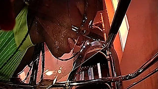 Humiliated Slave - She Loves the Smell