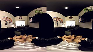 Secret Sex In A Karaoke Box; Japanese Teen Blowjob