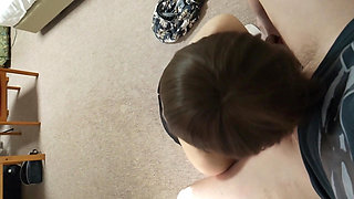 As They Get Older, the Perverted Mature Couple Drinks All the Sperm