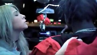 Petite milky-skinned teen interracial rough sex