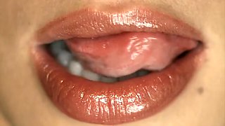 Sexy co-workers Phoenix Marie and Alexis Silver share some dick at the office