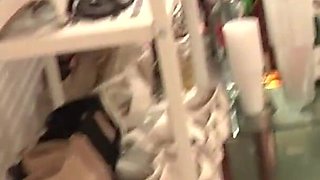 Horny sluts getting fucked in orgy after party