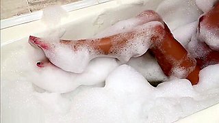 Hot teen 18+ Squirts Milk Fountain From Ass (Anal Squirting)