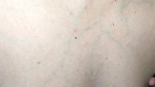 Step mom with huge tits sitting on step son face making him eat her pussy