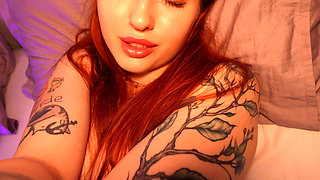 A Deep Look and Gentle Touches of a Virtual Girlfriend Relaxes You After a Hard Week at Work