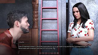 The Seven Realms 3: Atlas Devours Her Pussy - Leyala’s First Taste of His Cock