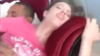 Biondina: Big Tits, Blowjob  Vintage Porn