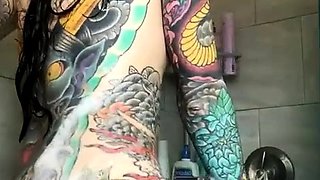 Lewd amateur brunette teen meg davis webcam masturbation