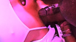 My Desi Sexy Sucked My Cock and Ate My Cum.