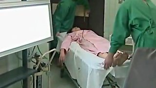 Japanese doctor gets horny for married patients