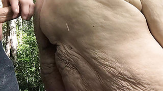 Dark Stranger Catches Her Dry Humping Her Ass Then Fucking Really Fast