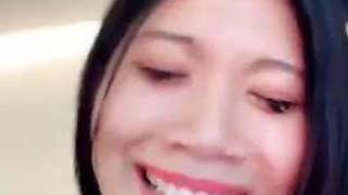 Beautiful asian: Big Ass, Blowjob  Amateur Porn