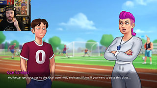 I Was Almost Sent To Detention (Summertime Saga #2)