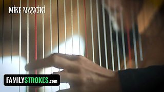 Wednesday's wrath: extracting a maelstrom of jerking, oral, and fucking fucking on the dean