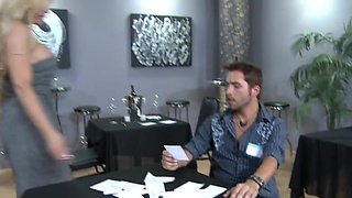 Glamour hot MILF sex story