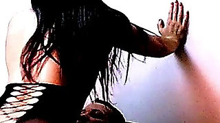 Busty Babe in Beautiful Lingerie Gets Nailed by Her Lover with Intense Moans