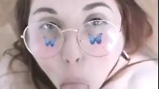 Fingering femdom cheating  slut sends snaps of her sucking stranger s dick and swallowing cum teen snapchat