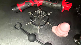 A Cute Cosplayer Has Her Anus Destroyed by Various Toys