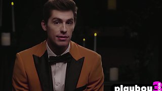 Big bum black Bina blowing and fucks